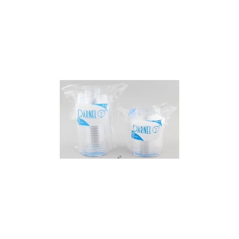 resq® Dessert Container Base & Lid Combo With Dome Lid 8 OZ PET Clear 500/Case