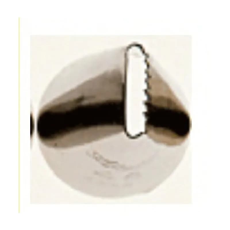 Cake Piping Tip Small Basket Weave Tip Standard 1/Each