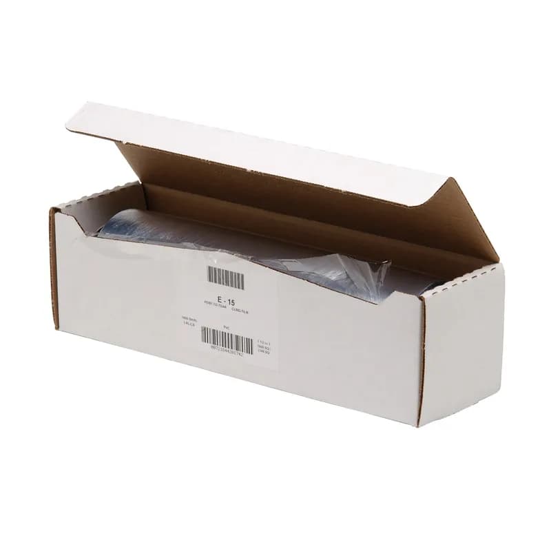Multi-Purpose Cling Film Sheet 11X11 IN PVC Clear Perforated With Dispenser Box 1700 Sheets/Roll 1 Rolls/Case