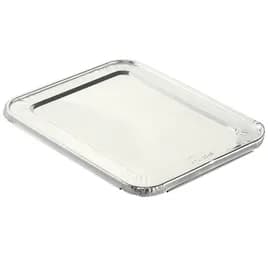 Lid Flat 1/2 Size 12.75X10.5 IN Aluminum For Steam Table Pan 100/Case