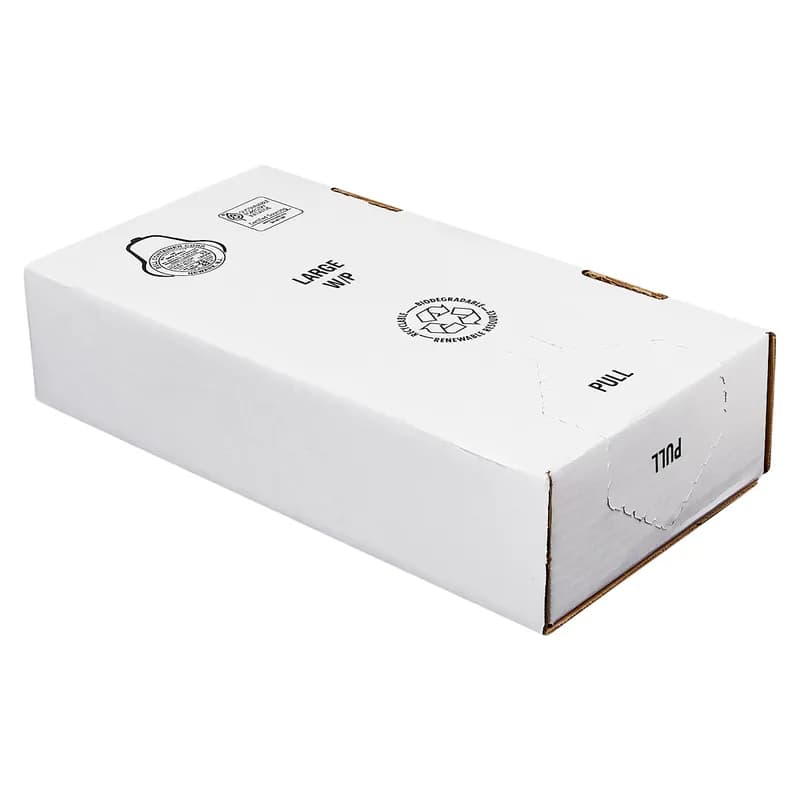 Victoria Bay Bag 6X3X15 IN LLDPE 0.9MIL Extra Heavy Clear 1000/Case