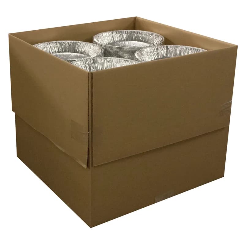 Pie Pan 9 IN Aluminum Round Extra Deep 500/Case