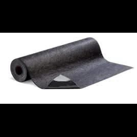 High Traffic Indoor Floor Mat 1200X36 IN Gray PP With Adhesive Backing Low Profile Edging Medium Weight 1/Box