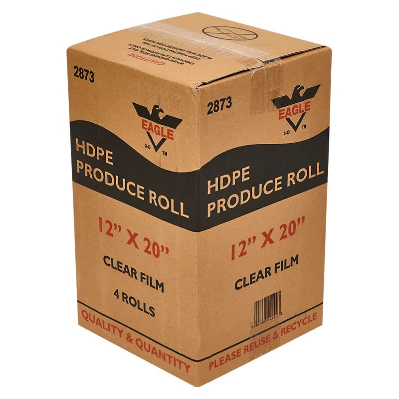 Bag 12X20 IN HDPE 1400/Case