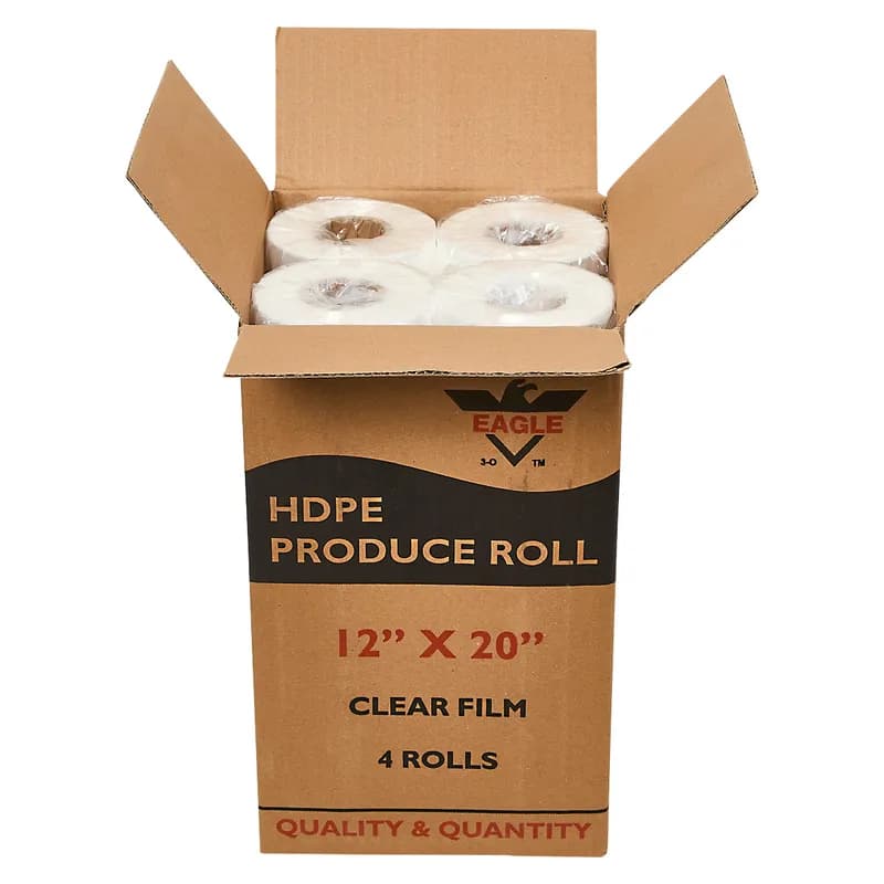 Bag 12X20 IN HDPE 1400/Case