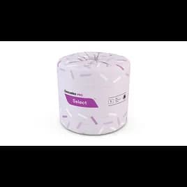 Cascades PRO Select® Toilet Paper & Tissue Roll 4.25X3.25 IN 1PLY White Standard 1210 Sheets/Roll 80 Rolls/Case