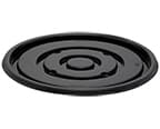 WNA Cake Base 9 IN Black Round 200/Case