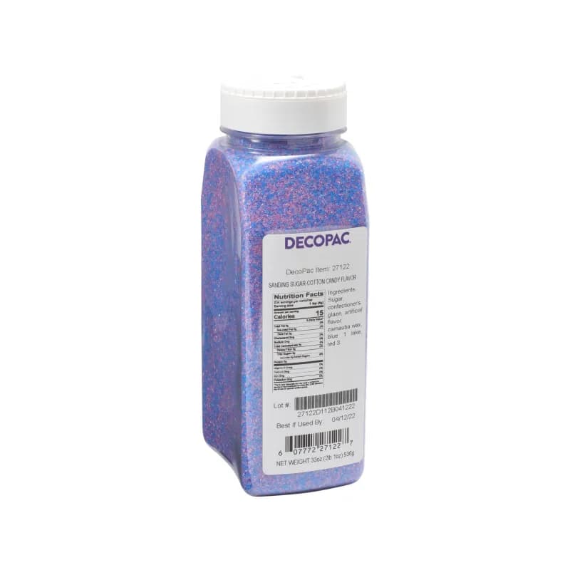 Sanding Sugar Pink Blue Cotton Candy 1/Each
