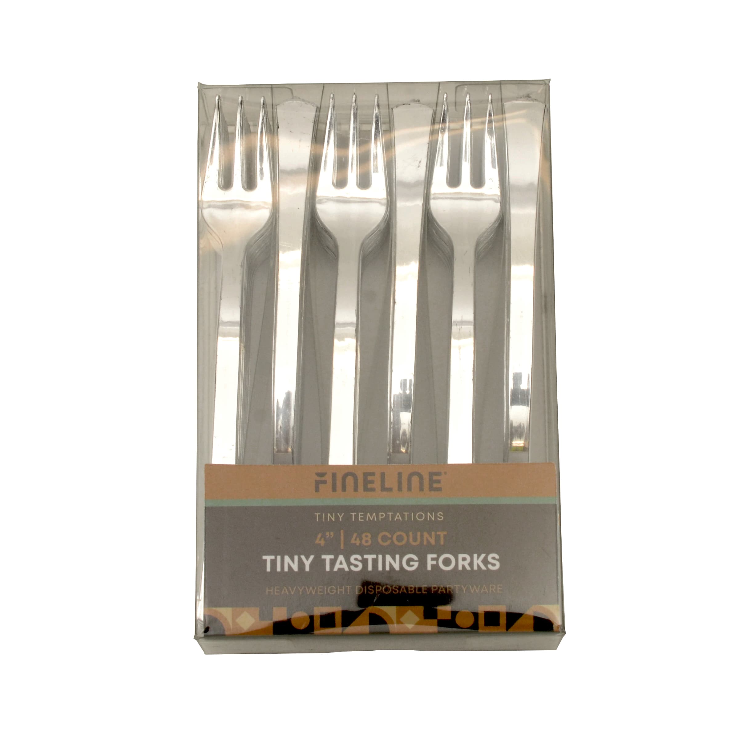 Fork 4 IN Silver 960/Case