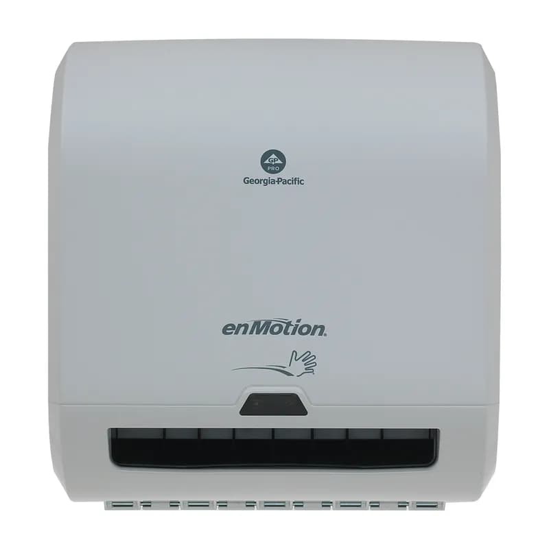 enMotion® Impulse® Paper Towel Dispenser 8.58X12.7X13.8 IN Wall Mount Gray 1-Roll Touchless Automatic 8IN Roll 1/Each