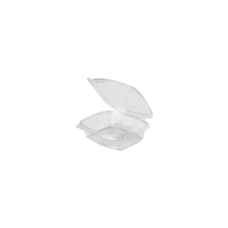 Deli Container Hinged 8 OZ PET Clear 200/Case