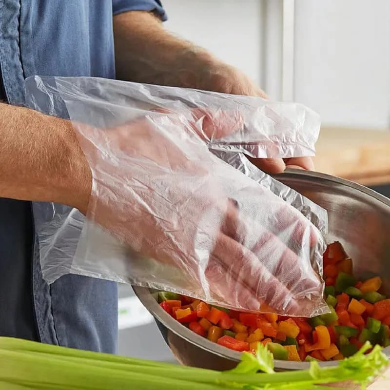 Pak-Sher® Sher-Mitt® Gloves Disposable 2000/Case