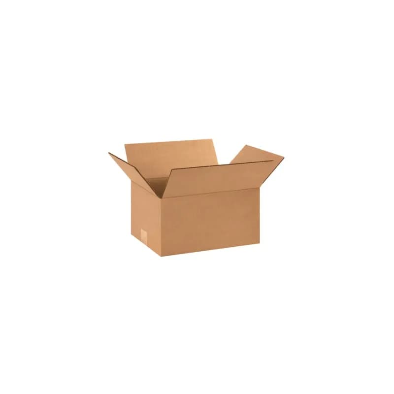 Regular Slotted Container (RSC) 12X9X6 IN Corrugated Cardboard 32ECT 1/Each