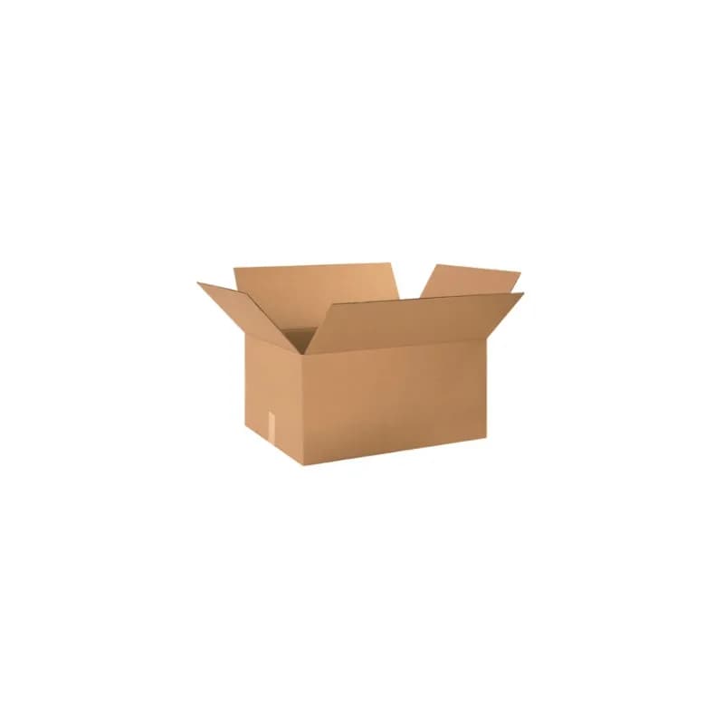 Box 24X18X12 IN Corrugated Cardboard Heavy Duty 44ECT 15 Count/Bundle