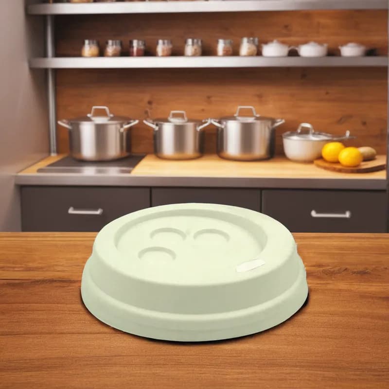 Lid Dome Plastic For 8 OZ Hot Cup 1000/Case