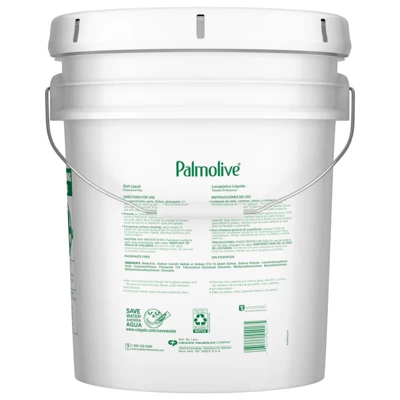 Palmolive Professional Original Scent Manual Dish Detergent 5 GAL Liquid 1/Pail