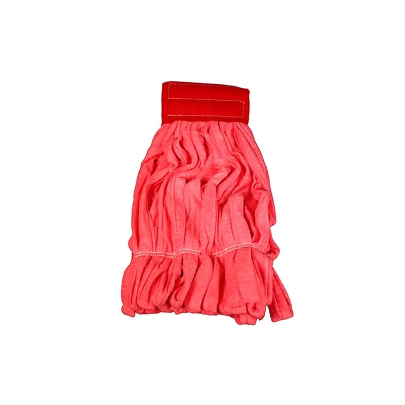 Impact® Mop Medium (MED) Red Canvas 1/Each