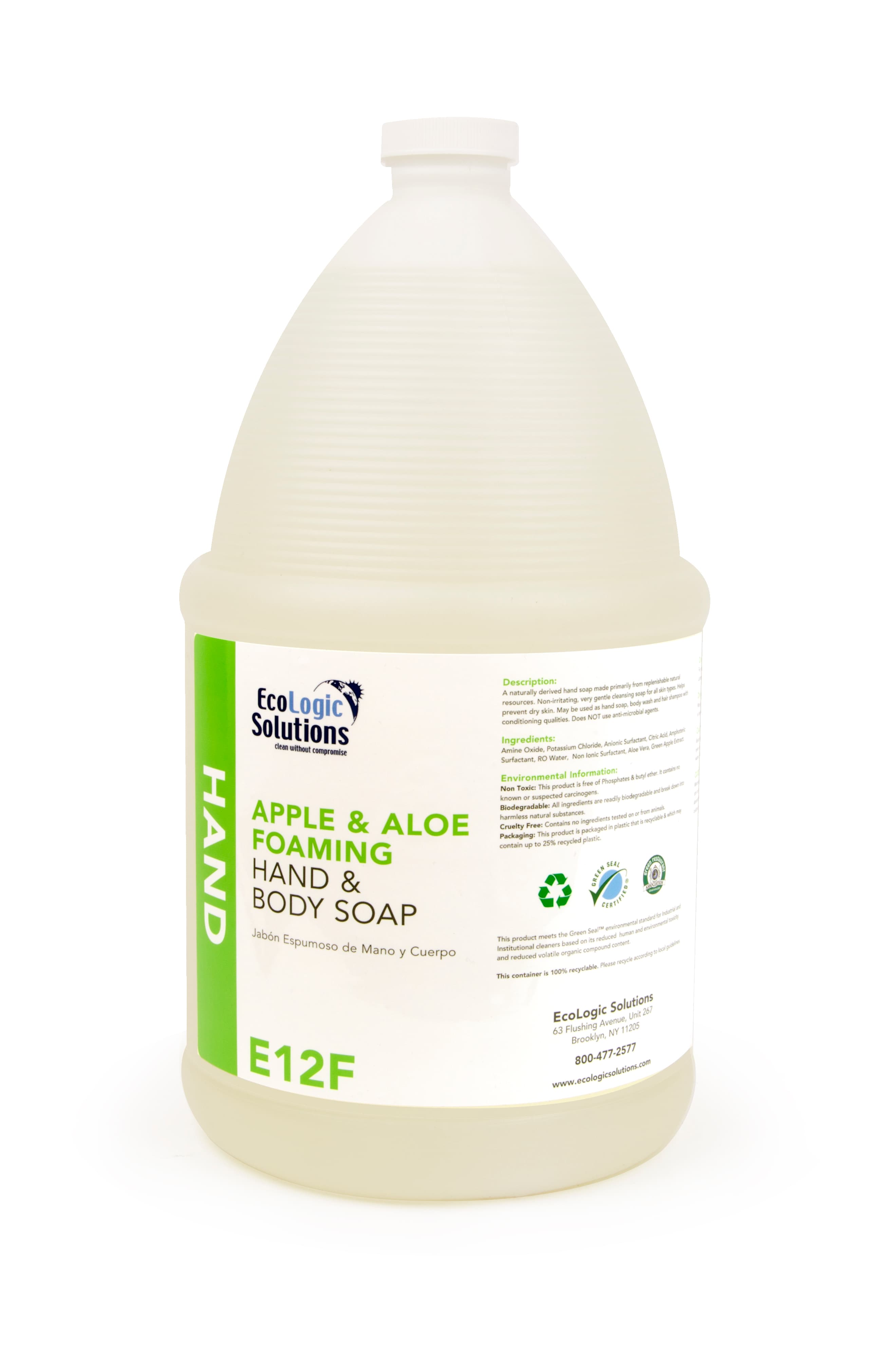 Hand Soap Foam 1 GAL 2/Case