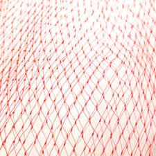 Ham Bag 12X21 IN Nylon Red Mesh & Net 1000/Case