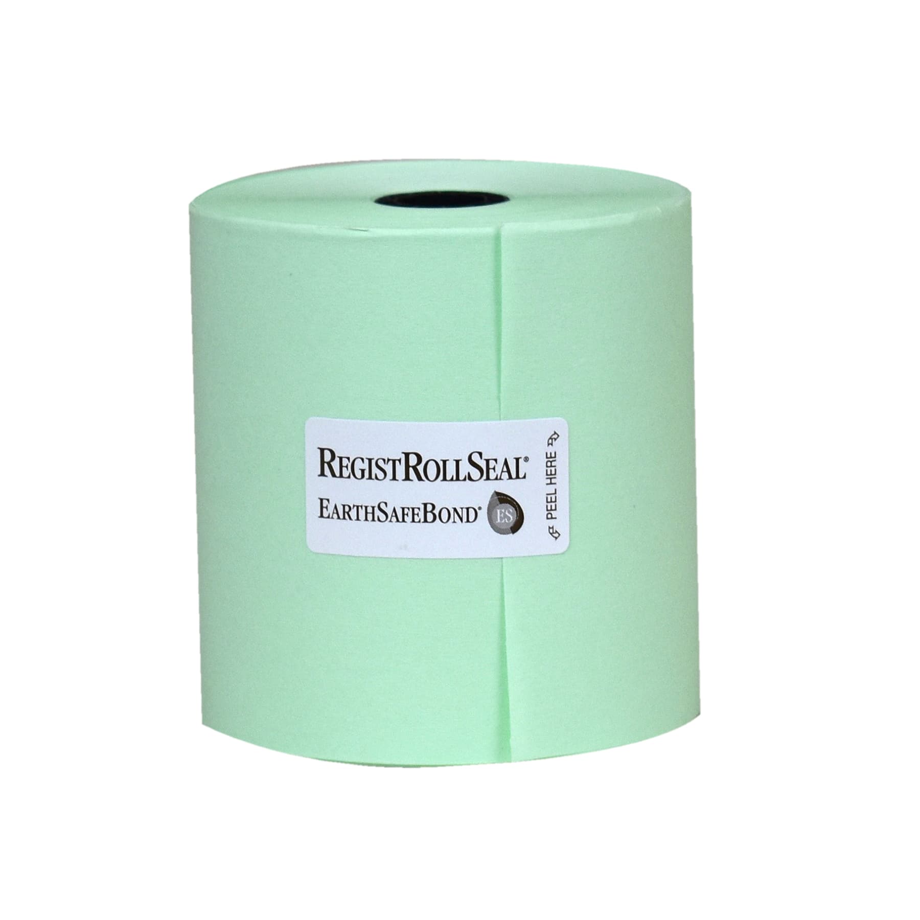 Register Tape 76MM X165FT Green 1PLY Roll 50/Case
