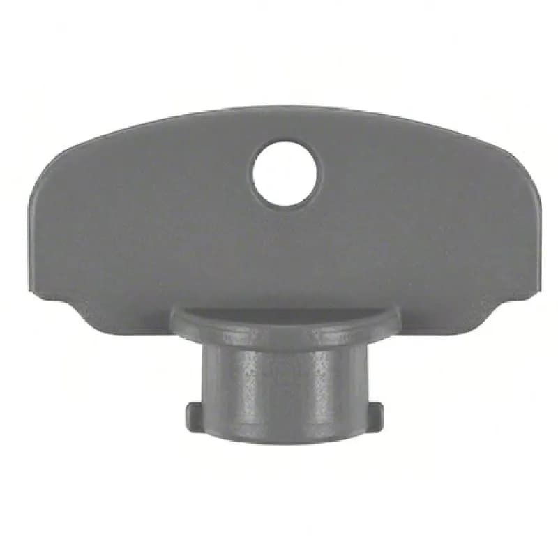 Equodose® Lock & Key 0.3125 IN Polymer Gray With Tabs 1/Each