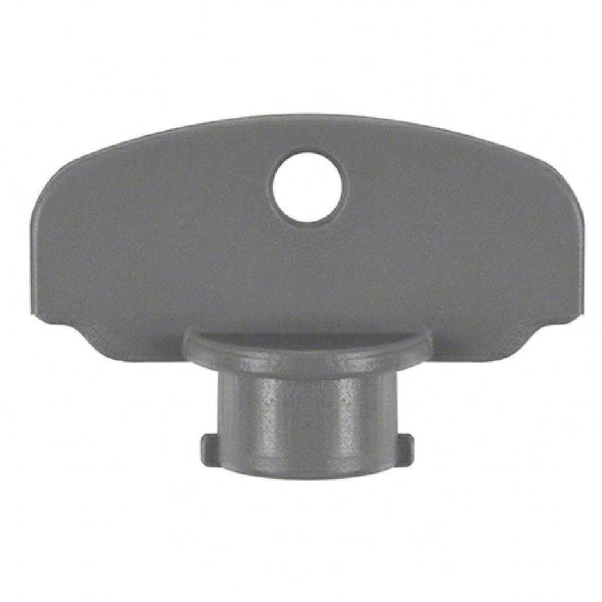 Equodose® Lock & Key 0.3125 IN Polymer Gray With Tabs 1/Each