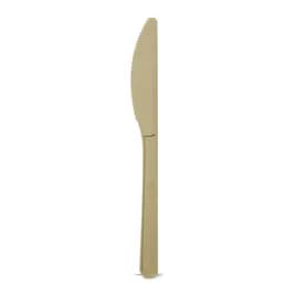 Knife 6 IN CPLA Bamboo Heat Proof 50 Count/Pack 20 Packs/Case 1000 Count/Case