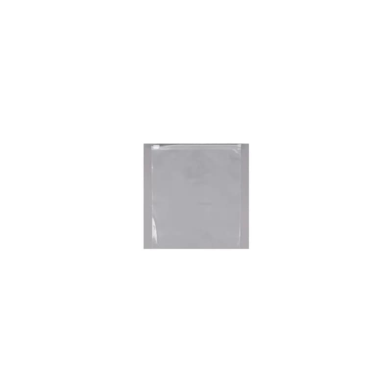 Deli Bag 10X8 IN Plastic 1.25MIL Clear With Slide Seal Closure Top Load 1000/Case