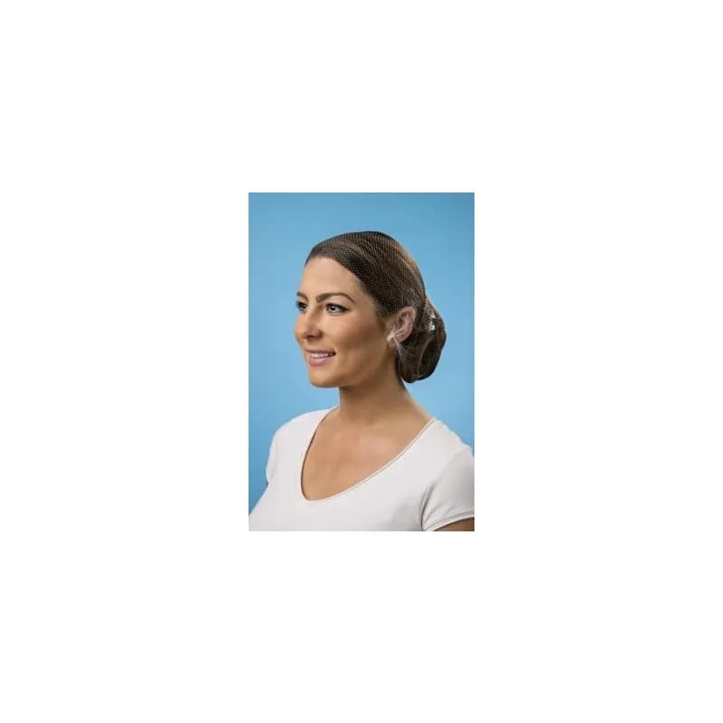 Hairnet 21 IN White Nylon 144/Pack