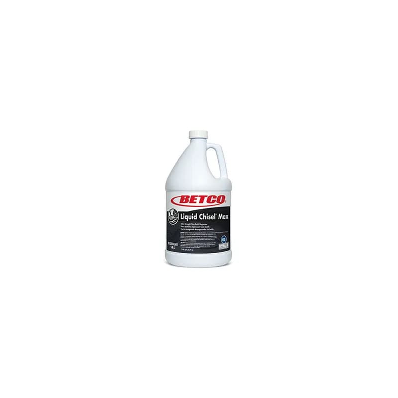 Betco® Liquid Chisel® Max Degreaser 1 GAL Multi Surface Concentrate Liquid Non-Butyl 4/Case