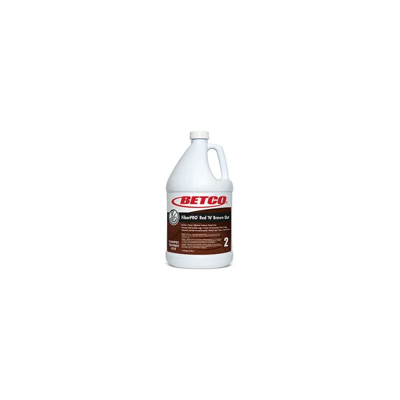 FiberPRO® Red `N` Brown Out Stain Remover 1 GAL RTU Liquid 4/Case