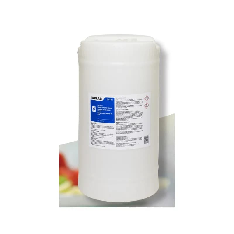 Grease & Oil Stain Remover Laundry Detergent 5 GAL Concentrate 1/Pail
