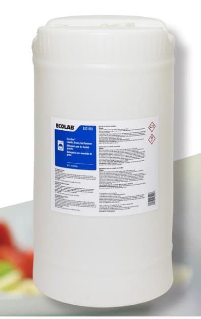 Grease & Oil Stain Remover Laundry Detergent 5 GAL Concentrate 1/Pail
