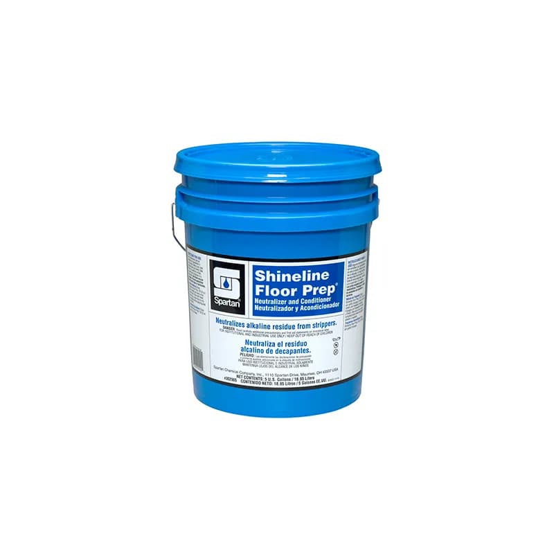 Shine Floor Prep® Floor Prep® Orange Floor Neutralizer 5 GAL Neutralizer Acidic Concentrate 1/Drum