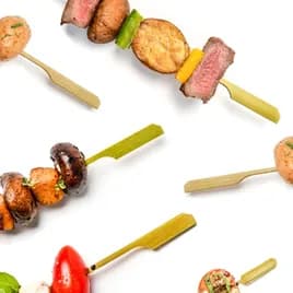 Skewer 9.5 IN Bamboo Boat Oar 10000/Case