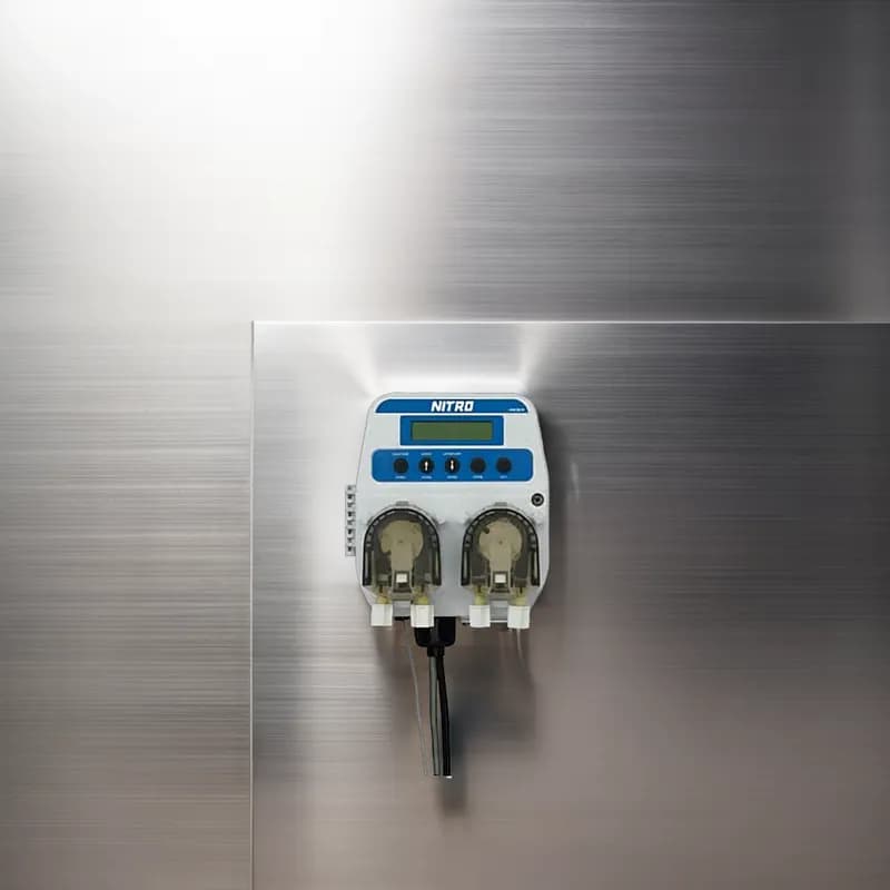 Nitro Warewash Dispenser Digital Liquid 1/Each