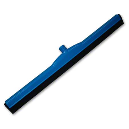 Floor Squeegee PP Blue With 22IN Head 1/Each