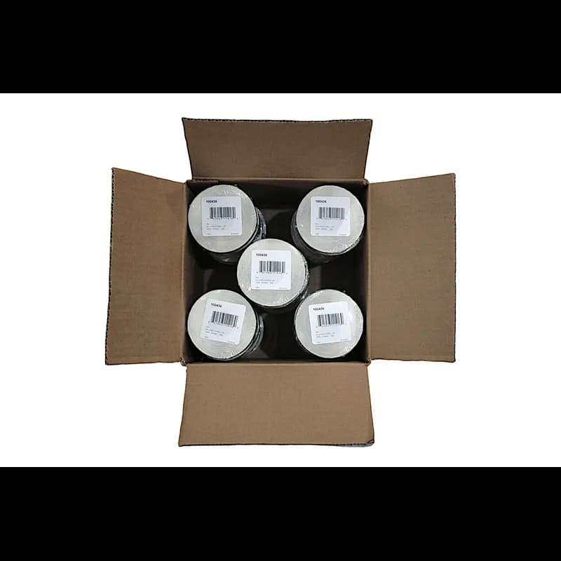 Rye Bakery Flavor Label 0.625X1.25 IN Oval 4 Color Process UV 1000 Count/Roll 50 Rolls/Case 50000 Count/Case