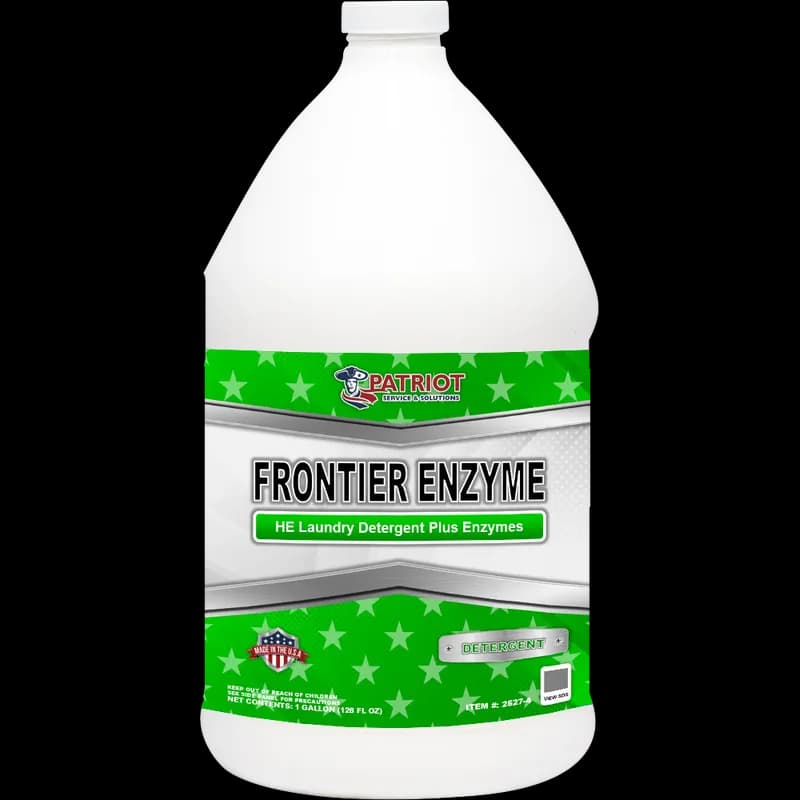 Patriot® Frontier Laundry Detergent 1 GAL Enzymatic 4/Case