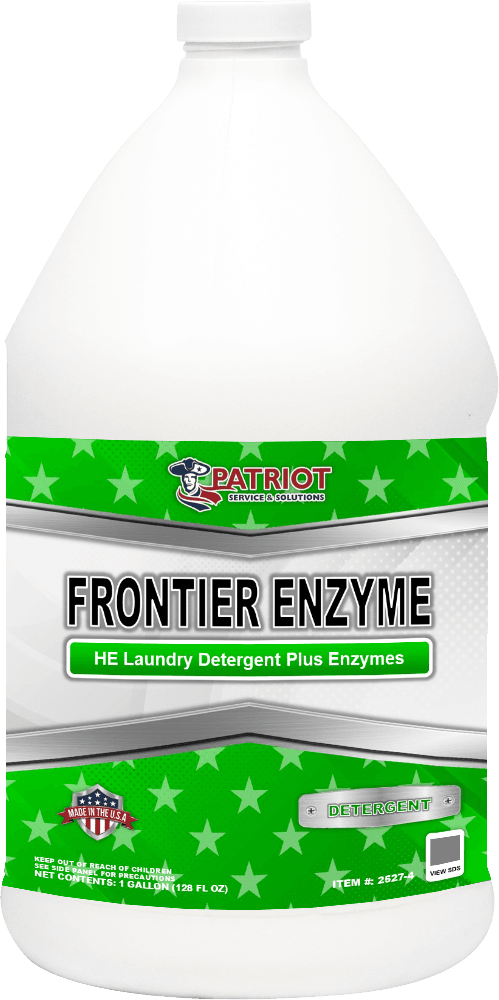 Patriot® Frontier Laundry Detergent 1 GAL Enzymatic 4/Case