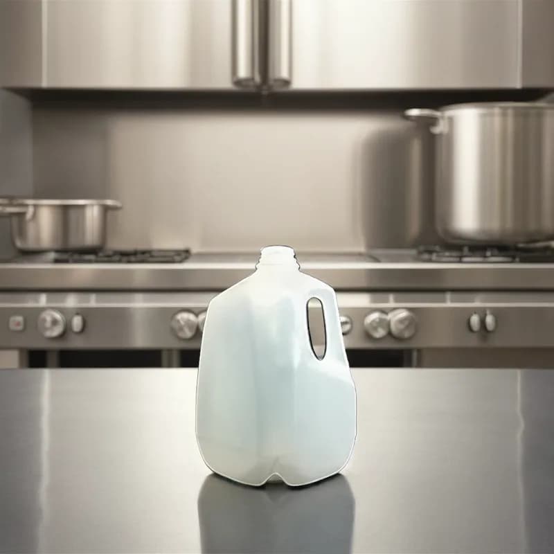 Juice Container 128 OZ HDPE Light Weight 48/Case