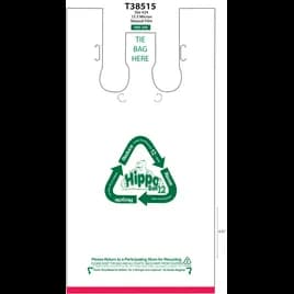 Bag 12.5X7.5X24 IN High-Density Polyethylene (HDPE) 15.5MIC T-Shirt 1200/Case