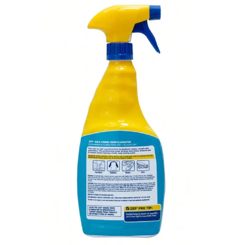 Air & Fabric Deodorizer Odor Eliminator Odor Neutralizer Fresh Scent 32 OZ 12/Case