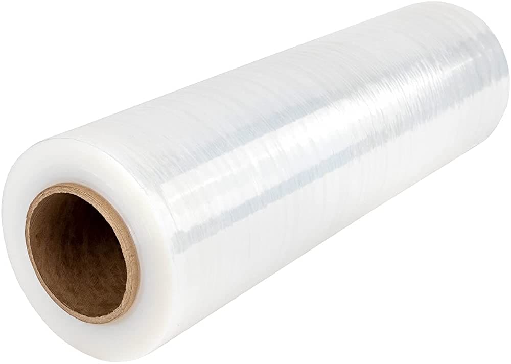 Cast Film 7.5IN X1000FT Clear Plastic 47GA 18/Case