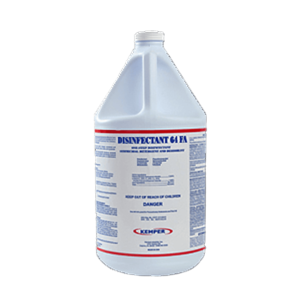 KEM-ZYME Deodorizing Cleaner Concentrate 1 GAL Bio-Enzymatic 4/Case
