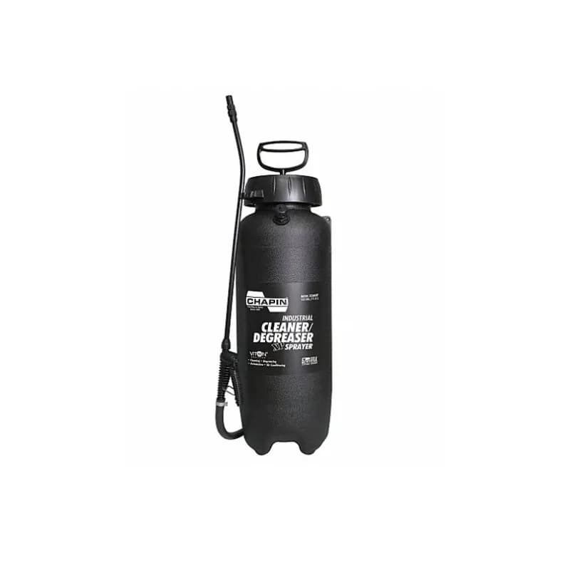 Pump Up Sprayer 3 GAL Plastic For Industrial Strength Cleaners and Degreasers 1/Each