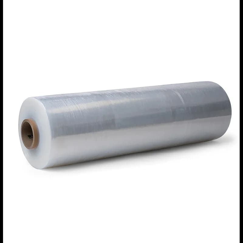 Pallet Wrap 18IN X1500FT Clear LLDPE 75GA 0.75MIL 19.05MIC 4/Case