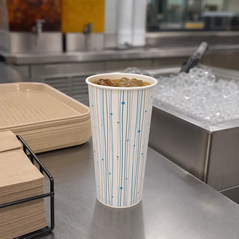 Cold Cup 16 OZ Paper 1000/Case