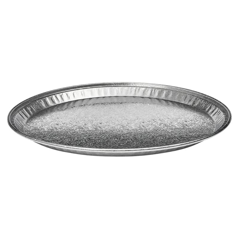 Victoria Bay Serving Tray 12 IN Aluminum Silver Round 25/Case