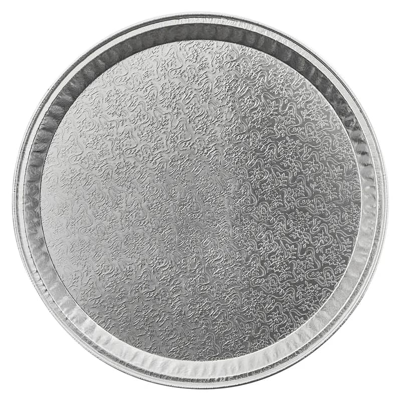 Victoria Bay Serving Tray 12 IN Aluminum Silver Round 25/Case